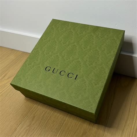 gucci shoe box and bag|empty gucci boxes.